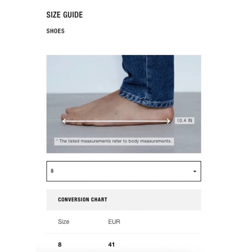 Zara LACED LEATHER BOAT SHOES  Beige Size 8 - Picture 11 of 11